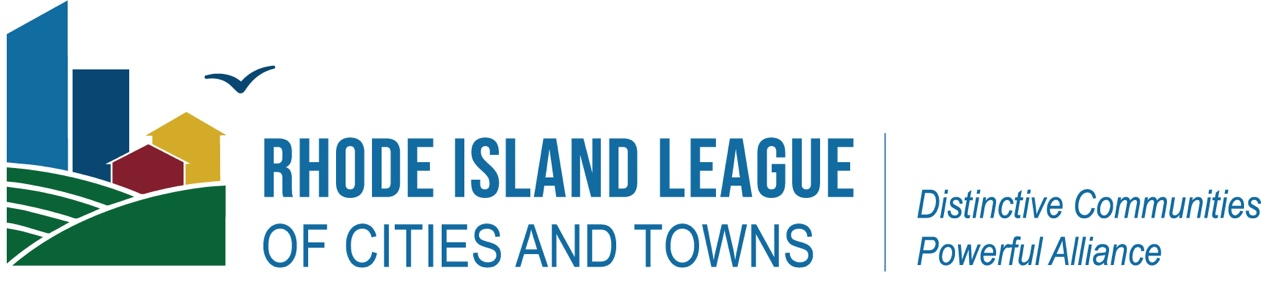 RI League of Cities and Towns Logo